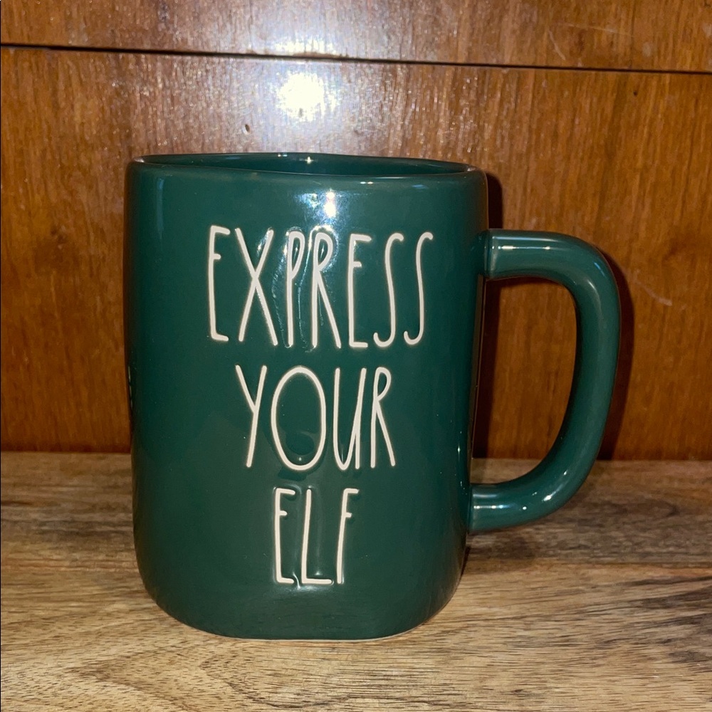 💚EXPRESS YOUR ELF RAE DUNN Christmas Mug